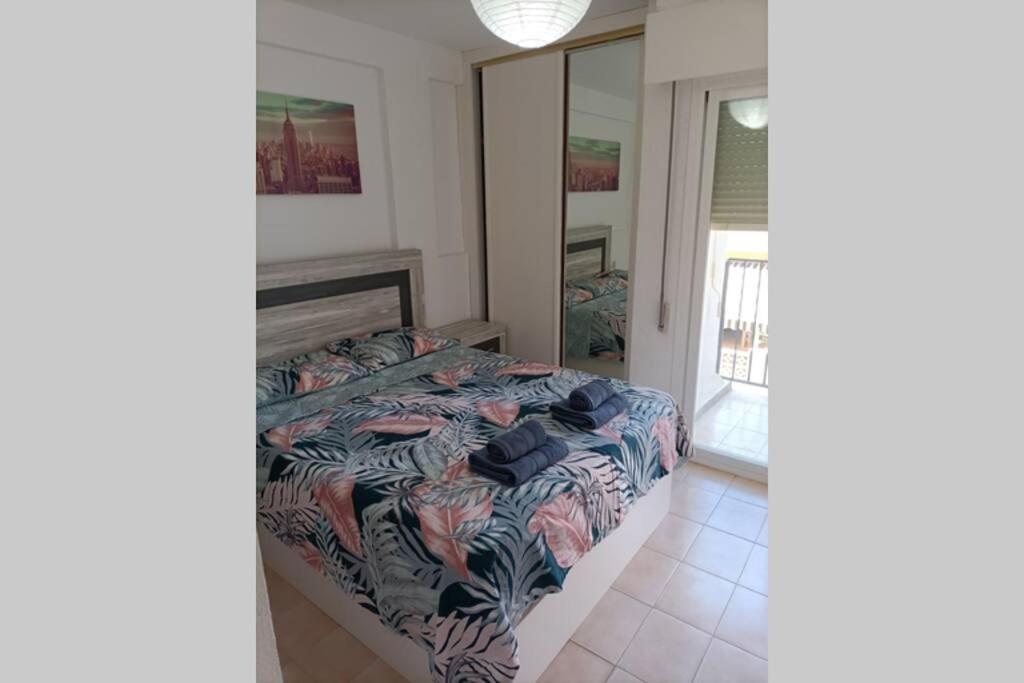 2 Bedroom Townhouse In Beautiful Gated Complex Benidorm Buitenkant foto